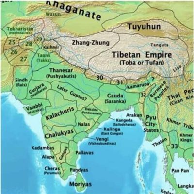 La Batalla de Chandrakirti: Una victoria decisiva para Rashtrakutas contra los Gurjaras-Pratiharas que reconfiguró la geopolítica del norte de la India