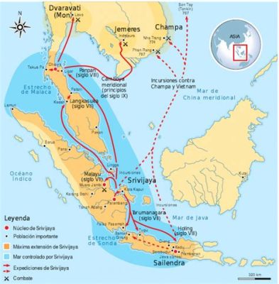  El Movimiento de Srivijaya en la Era Sailendra: Hegemonía Naval y Renacimiento Cultural en el Siglo IX